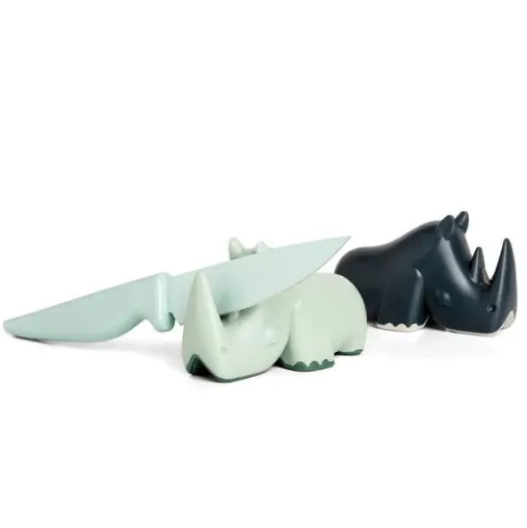 Nashorn Messerschärfer BLADE - dunkelgrau