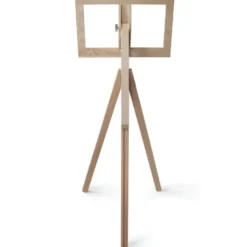Notenständer & Stehpult aus Holz - höhenverstellbar & schwenkbare Auflagefläche