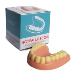 Notfallgebiss - Schoko Gebiss für alle Fälle