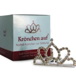 Notfall Krönchen auf...