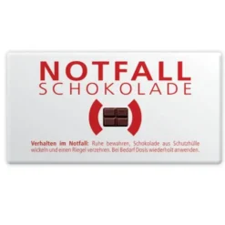 Notfallschokolade