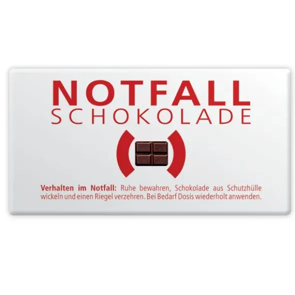 Notfallschokolade