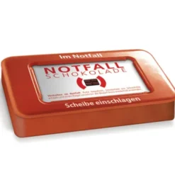 Notfallschokolade - Schokolade in der Dose