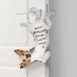 Notizblock Hang me up - Hund
