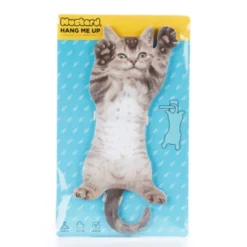 Notizblock Hang me up - Katze
