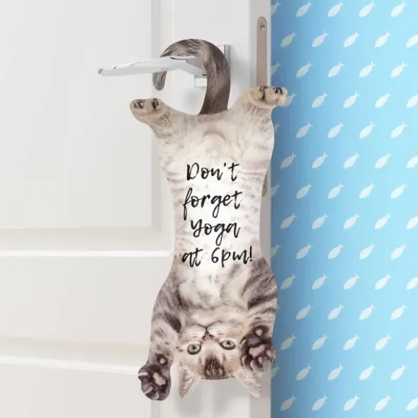 Notizblock Hang me up - Katze
