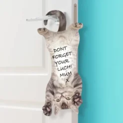 Notizblock Hang me up - Katze