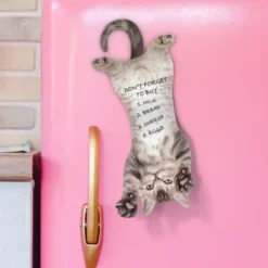 Notizblock Hang me up - Katze