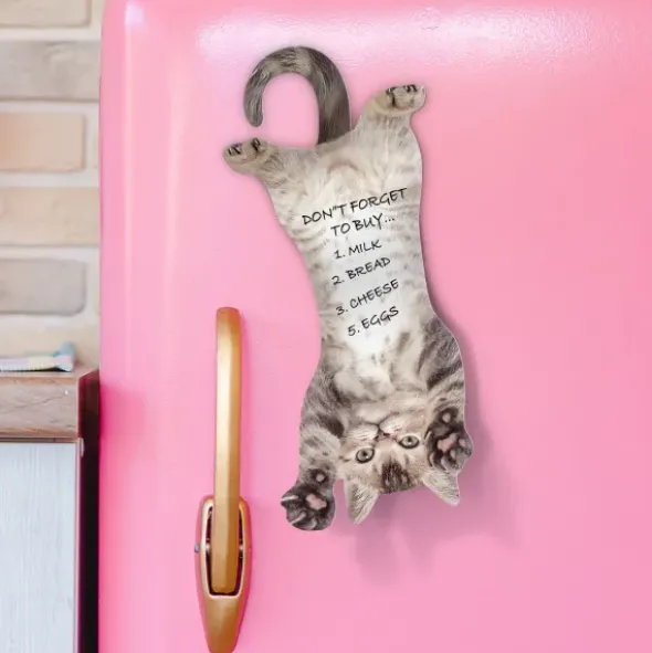 Notizblock Hang me up - Katze