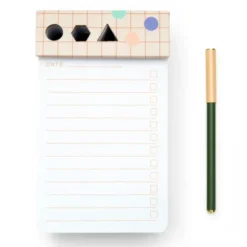 Notizblock mit Stifthalterung - extra dick, 576 Seiten + Stift