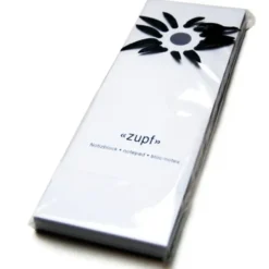 Notizblock Zupf Schlauch, 100 Blatt Merkblock 21 x 7,5 cm