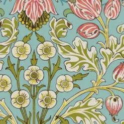 Notizbuch Blumen A5 liniert mit Goldschnitt – Hardcover mit floralen Design & geprägter Struktur No. 2