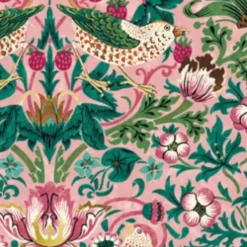 Notizbuch Blumen A5 liniert mit Goldschnitt – Hardcover mit floralen Design & geprägter Struktur No. 3
