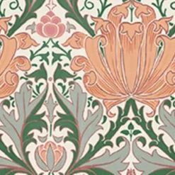 Notizbuch Blumen A5 liniert mit Goldschnitt – Hardcover mit floralen Design & geprägter Struktur No. 5