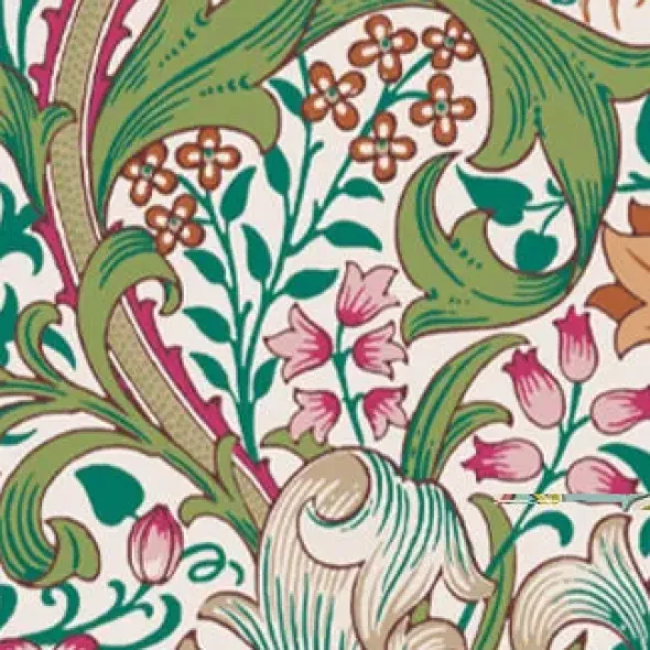 Notizbuch Blumen A5 liniert mit Goldschnitt – Hardcover mit floralen Design & geprägter Struktur No. 4