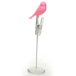 Notizhalter Spatz / Note Sparrow pink