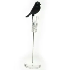 Notizhalter Spatz / Note Sparrow schwarz