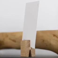 Notizklammer / Fotohalter Klammer aus Eichenholz