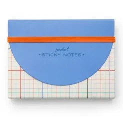 Notizzettel Set STICKY NOTES - 5 Haftnotizzettel je 70 Blatt