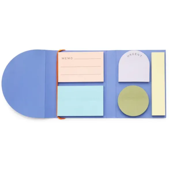 Notizzettel Set STICKY NOTES - 5 Haftnotizzettel je 70 Blatt