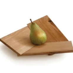 Obstschale OH LÀ LÁ aus Eichenholz – magnetische Servierschale zerlegbar