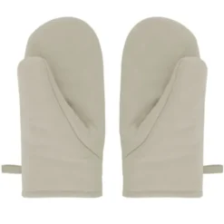 Ofenhandschuhe Paar, bunt gestreift - Set Nr. 5