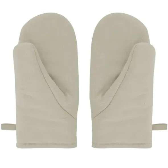 Ofenhandschuhe Paar, bunt gestreift - Set Nr. 5
