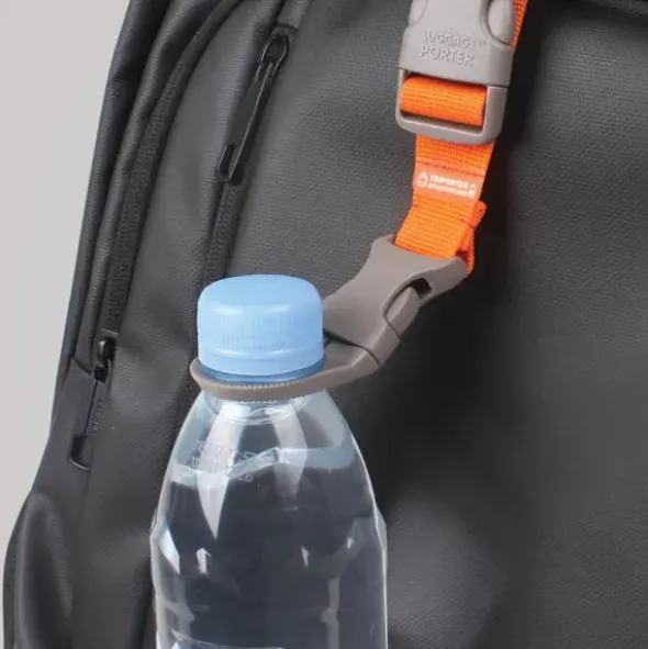 Organizer / Flaschenhalter TRIPORTER, orange