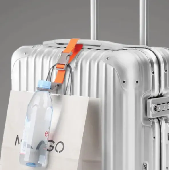 Organizer / Flaschenhalter TRIPORTER, orange