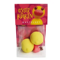Osterküken Bastelset - zuckersüßes Marshmallow Bauset