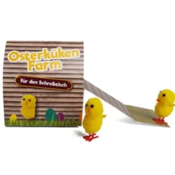 Osterkükenfarm für den Schreibtisch