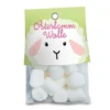Osterlamm Wolle - Marshmallows