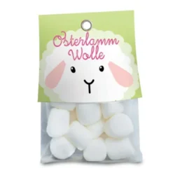 Osterlamm Wolle - Marshmallows