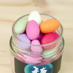 Ostermandeleier im Glas - Frohe Ostern