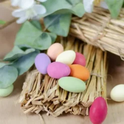 Ostermandeleier im Glas - Frohe Ostern