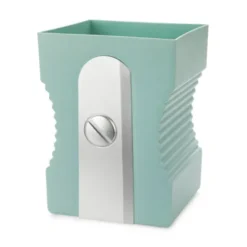Papierkorb Spitzer - Sharpener Wastebasket, türkis