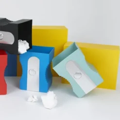 Papierkorb Spitzer - Sharpener Wastebasket, türkis