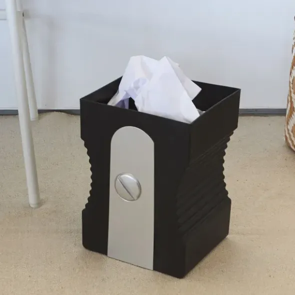Papierkorb Spitzer - Sharpener Wastebasket, schwarz