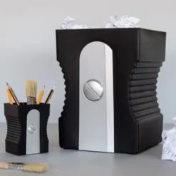 Papierkorb Spitzer - Sharpener Wastebasket, schwarz