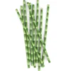 Papier-Strohhalme Bamboo 144 Stück