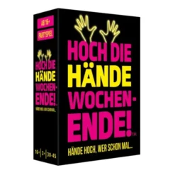 Partyspiel - Hoch die Hände Wochenende!