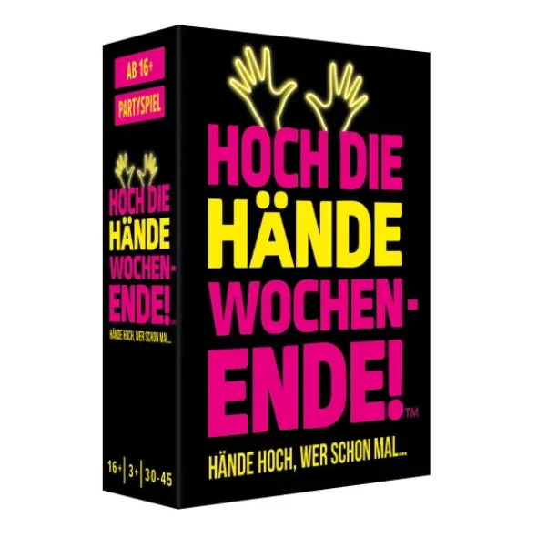 Partyspiel - Hoch die Hände Wochenende!