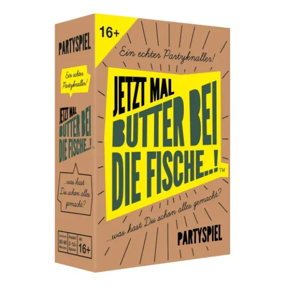 Partyspiel - Jetzt mal Butter bei die Fische..!