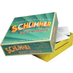 Partyspiel - Schlimmer geht immer