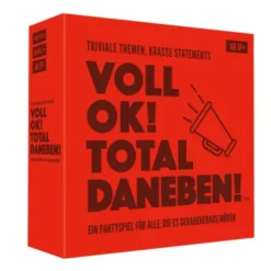 Partyspiel - Voll OK! Total Daneben!