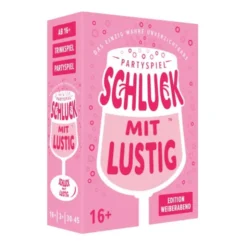 Party- und Trinkspiel SCHLUCK MIT LUSTIG, Weiberabend