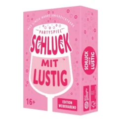 Party- und Trinkspiel SCHLUCK MIT LUSTIG, Weiberabend