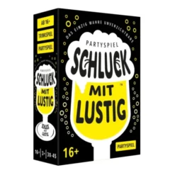 Party- und Trinkspiel SCHLUCK MIT LUSTIG