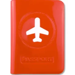 Passhülle Happy Flight rot