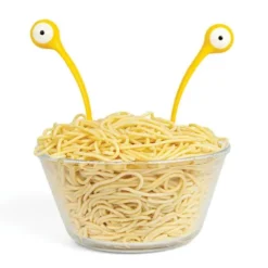 Pastalöffel Monster gelb – Servierlöffel für Spaghetti